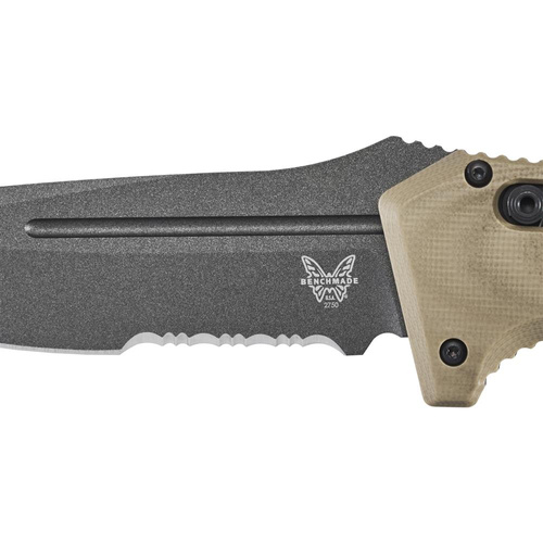 Benchmade - Автоматичний складаний ніж Auto Adamas® - AXIS® Lock - CPM-CruWear® - Combo - 2750SGY-3