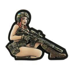 M-Tac - Tactical Girl Patch №2 - ПВХ - Повнокольоровий - 51116203