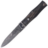 Mikov - Пружинний ніж Predator Damascus Wildcat Buffalo Horn 241-DR-1/KP - PMC 27 - чорний - 129627
