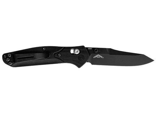 Benchmade - Складаний ніж Mini Osborne - CPM-S30V - чорний - 945BK-1