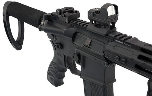 UTG - Двосторонній відсікач магазину для AR-15 - чорний - TLT-TKSMR