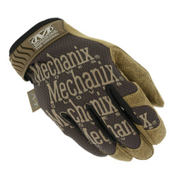 Mechanix - Оригінальні тактичні рукавички - коричневі - MG-07