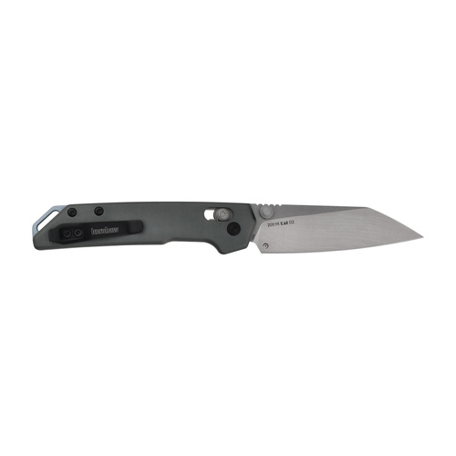 Kershaw - Складаний ніж Mini Iridium - D2 - Реверс Танто - DuraLock - Сірий - 2051R