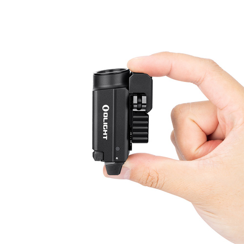 Olight - Світлодіодний тактичний ліхтар з лазерним прицілом BALDR S - 800 люмен - чорний.
