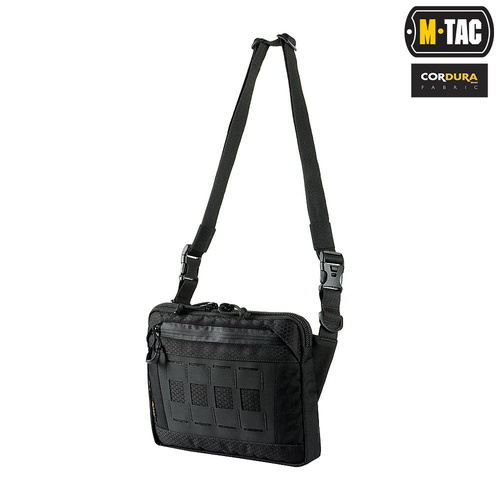 M-Tac - Сумка адміністратора Elite - кордура - Чорний - 10176002