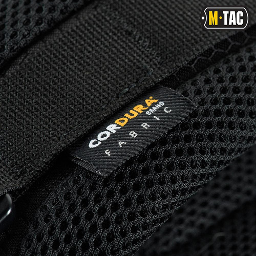 M-Tac - Сумка на застібці Elite Hex - чорна - 10143002