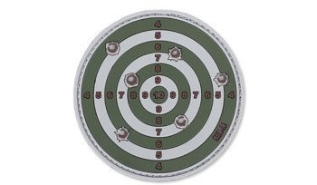 101 Інкорпорейтед. - 3D латка - Мішень - Пісок