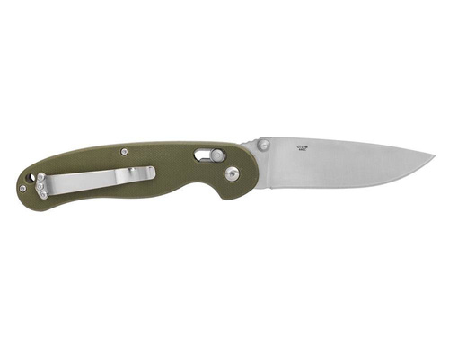 Ganzo - Складаний ніж EDC G727-GR - Axis Lock - 440C - Оливковий - 38088