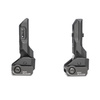 Strike Industries - Strike Polymer Backup Sights - складні - Picatinny - чорний - SI-SPBUS