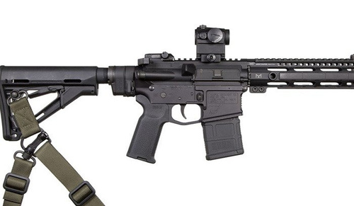 Magpul - Строп Magpul - MS4® Dual QD Sling GEN2 1/2 point suspension - Black - MAG518 BLK