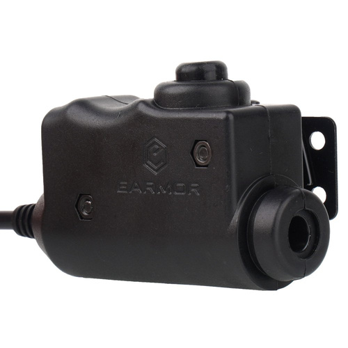 Earmor - M51 PTT Тактична стандартна версія - Motorola 1-pin - M51-M1