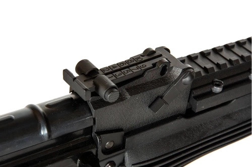 WE - Репліка карабіна AKM PMC WE-R015 - газовий відбійник - відкритий затвор - сталь - чорний - WET-02-002323 - WET-02-002323