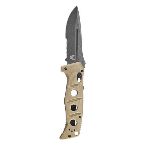 Benchmade - Автоматичний складаний ніж Auto Adamas® - AXIS® Lock - CPM-CruWear® - Combo - 2750SGY-3