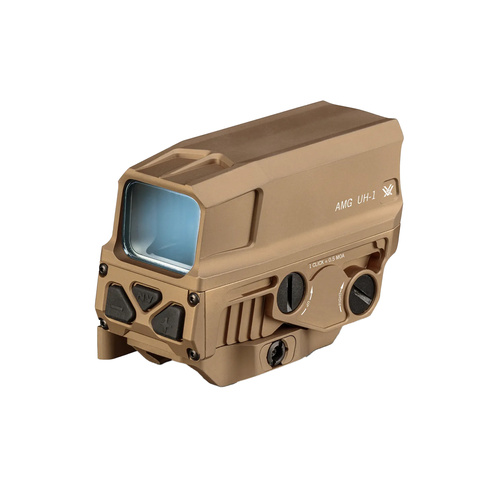 Vortex Optics - Голографічна червона точка Razor UH-1 Gen II - 1 MOA - Tan - AMG-HS02T