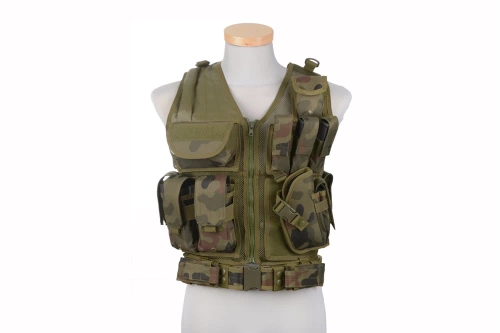 GFC Tactical - Тактичний жилет KAM-39 - Лісова пантера - GFT-18-011415