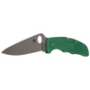 Складаний ніж Spyderco - Endura® 4 FRN Flat Ground Green - C10FPGR