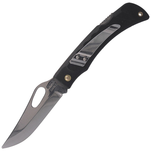 Mikov - Nóż Crocodile Clip Point Folder 90 мм кліпси - 243-NH-1/B S