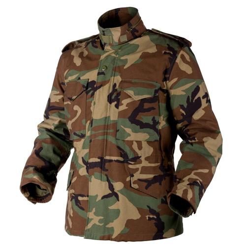 Helikon - Куртка тактична M65 - Woodland - KU-M65-NY-03