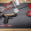 Real Avid - Набір інструментів для чищення зброї Gun Boss Multi-Kit - .223 Rem/5.56x45 мм- AVGBMK223