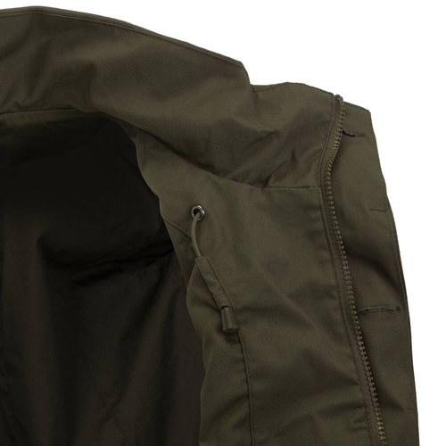 Helikon - Куртка військова Covert M65 - Земляний коричневий/чорний - KU-C65-DC-0A01A