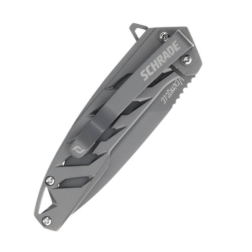 Schrade - Складаний ніж для шлуночків - срібло - 1159323