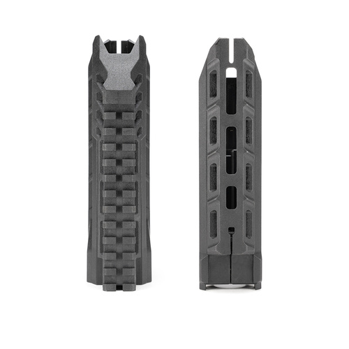 Strike Industries - Накладка на руку для CZ Scorpion EVO 3 - S1-3 - Polymer Extreme - чорний - SI-CEVO-POLY-HG-6-BK