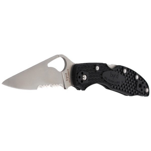 Складаний ніж Spyderco - Meadowlark™ 2 FRN CombinationEdge - BY04PSBK2