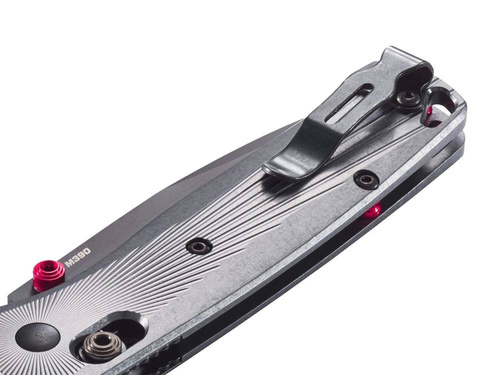Benchmade - Складаний ніж Bugout - AXIS® Lock - M390 - сірий - 535BK-4