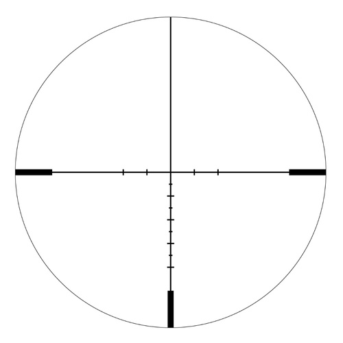 Vector Optics - Приціл LPVO Continental 1-10x24i ED Fiber - SFP - G4 Fiber - Чорний - SCOC-47