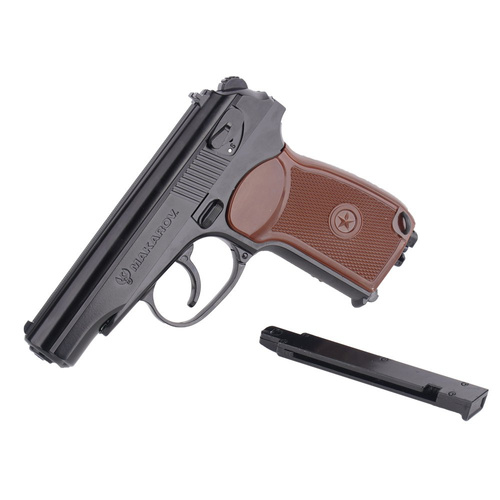 Umarex - Пневматичний пістолет CO2 Legends Makarov - 4,5 мм - чорний - 5.8152
