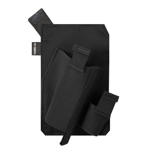 Helikon - Вставка для пістолета та магазину Pistol Holder Insert® - чорна - IN-PTH-NL-01