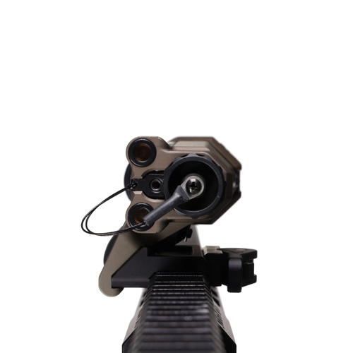Unity Tactical - Кронштейн RAXIS Picatinny FAST QD для лазерів MAWL - алюмінієвий - Чорний - LM-MIB-QD