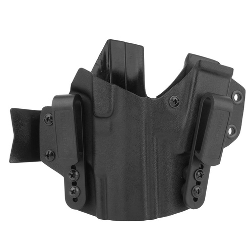 DOUBLETAP GEAR - Внутрішня кобура Kydex Appendix IWB - чорна.