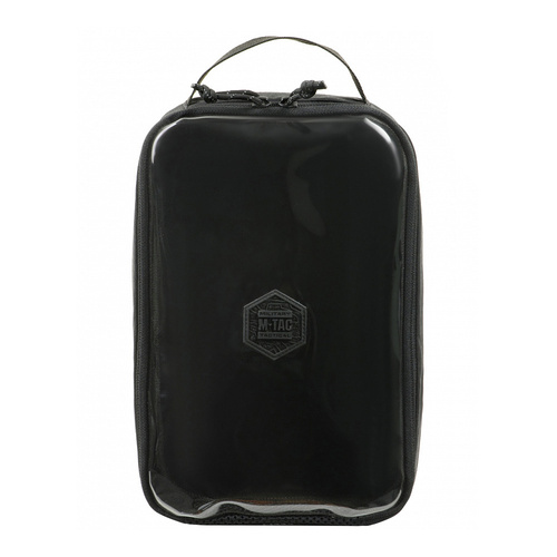 M-Tac - Прозорий органайзер Elite Large Gen.II - Cordura - нейлон - Чорний - 10147802-L