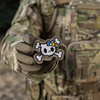 M-Tac - Нашивка Kitty - Вишивка - Жовто-блакитний бант - MultiCam - 51387008
