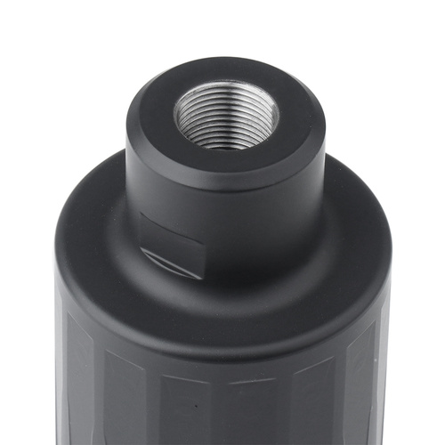 Gomander - Глушник Tactinox 9 L PCC DT - кал. 9 мм - 1/2 x 28 UNEF - Чорний - TB0.9140 1/2x28UNEF-BK