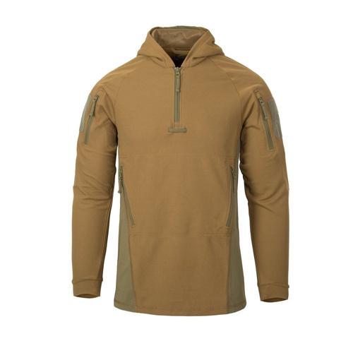Helikon - Кофта тактична Range Hoodie® - Olive Green / Чорний - BL-BRH-TC-0201A