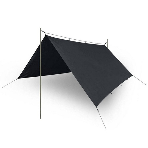 Helikon - Брезент, брезент для бівуаку Supertarp® - 300 x 300 см - темно-синій - PO-STP-PO-37