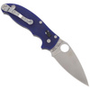 Складаний ніж Spyderco - Manix™ 2 G-10 Dark Blue CPM S110V - C101GPDBL2