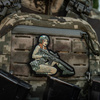 M-Tac - Tactical Girl №2 Valkiria Patch - ПВХ - Повнокольоровий - 51116213