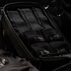 M-Tac - Elite Small прозорий органайзер - 22 х 14 см - чорний - 10147002-S