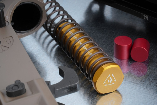 Strike Industries - Модульний поворотний пристрій Optimus Weight Buffer - AR-15 / M4 / M16 - SI-AR-OPTIMUS-WB