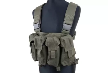GFC Tactical - Тактичний розвантажувальний жилет Chest Rig - Olive - GFT-18-000927