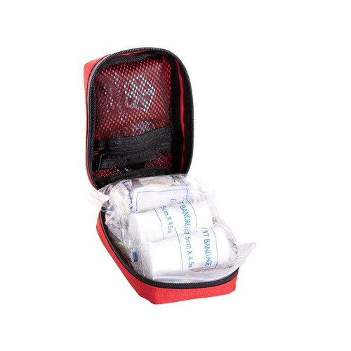 Pentagon - Apteczka z wyposażeniem Hippokrates First Aid Kit - Czerwony - K19029-07
