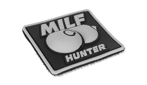 101 Інкорпорейтед. - 3D пластир - Мисливець на MILF - сірий