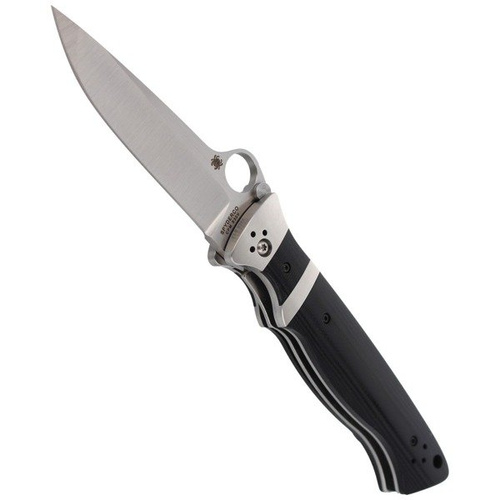 Складаний ніж Spyderco - Vallotton Sub-Hilt™ G-10 Black - C149GP