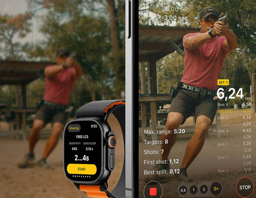 Shooters Global - Таймер зйомки SG Timer 2 - USB-C - Bluetooth - NFC
