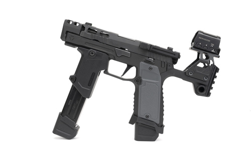 Strike Industries - Компенсатор для SMC Alpha MKII 3.9" розмір S - Чорний - SI-SMC-COMP-S