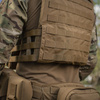 M-Tac - Тактичний жилет-пластинкотримач Cuirass Fast XL QRS - Coyote - 51670005