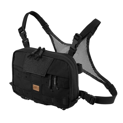 Helikon - Сумка нагрудна Numbat Small - кордура - Чорний - TB-CPN-CD-01